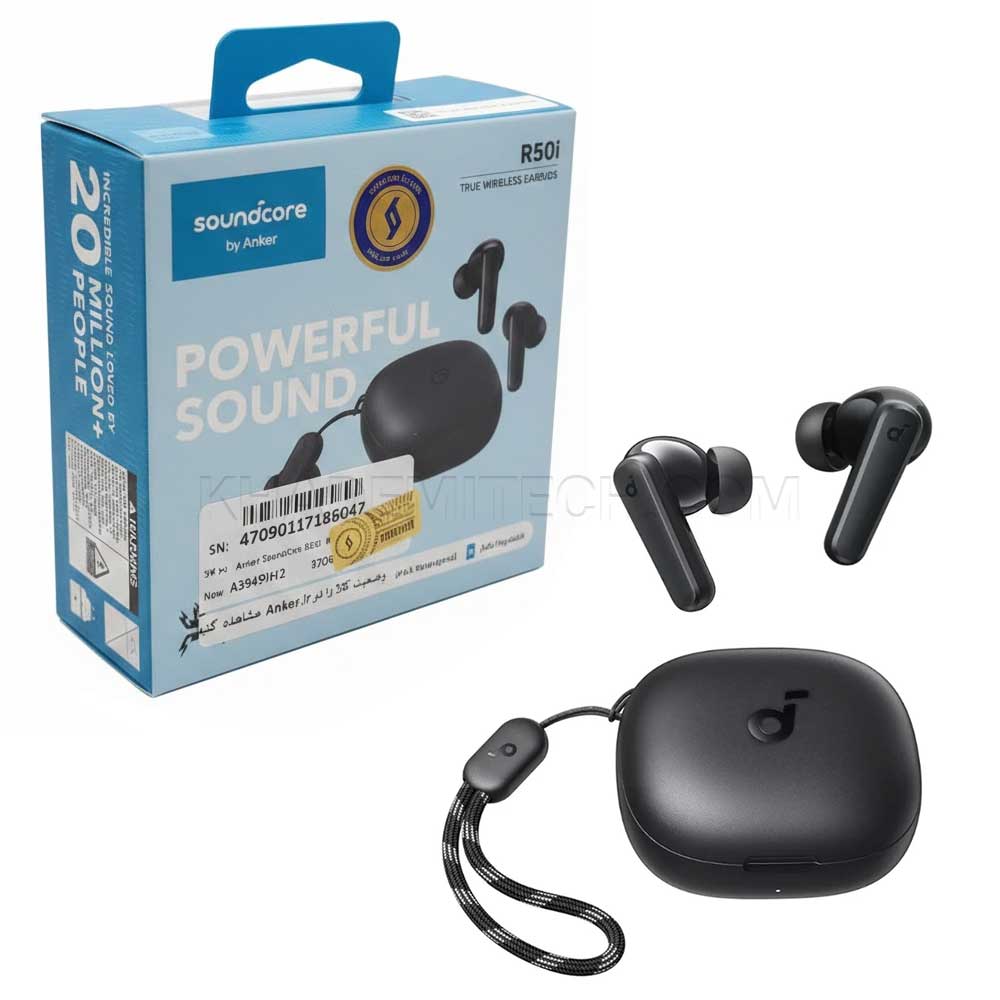 ایرپاد بی‌سیم انکر مدل Soundcore R50i