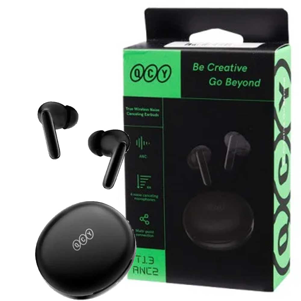 ایرپاد بی‌سیم QCY مدل T13 ANC2