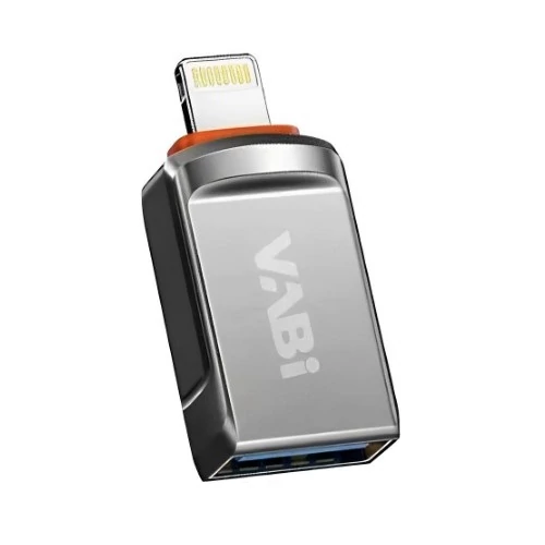 تبدیل OTG به Lightning وابی مدل VABI OT10