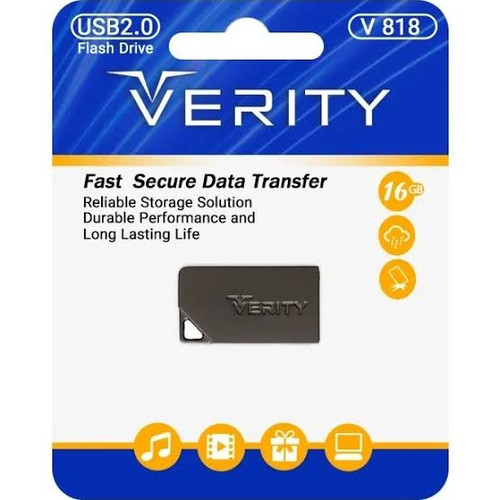 فلش مموری 16 گیگ وریتی مدل 818 VERITY 16GVC281