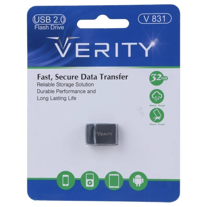 فلش مموری 32 گیگابایت وریتی مدل VERITY V831 32G